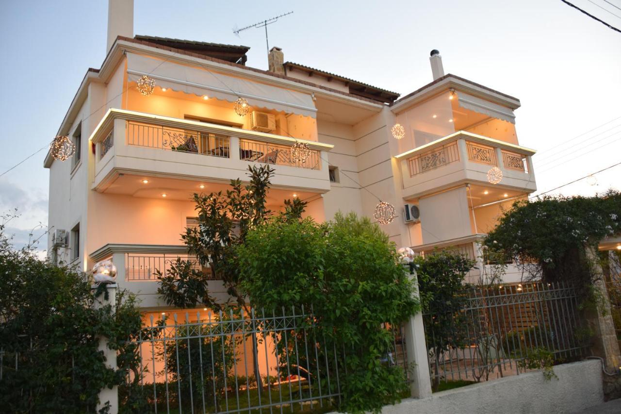 Theoni'S Apartments Xylokastro Exterior foto