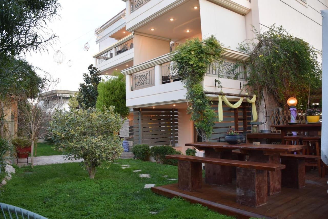 Theoni'S Apartments Xylokastro Exterior foto